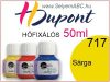   H.DUPONT Hőfixálós Selyemfesték | 50ml | 717 - Yellow | Sárga