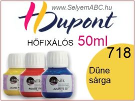 H.DUPONT Hőfixálós Selyemfesték | 50ml | 718 - Dune | Dűne sárga