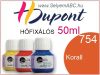   H.DUPONT Hőfixálós Selyemfesték | 50ml | 754 - Coral | Korall