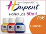 H.DUPONT Hőfixálós Selyemfesték | 50ml | 756 - Curacao