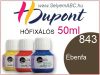   H.DUPONT Hőfixálós Selyemfesték | 50ml | 843 - Ebene | Ébenfa