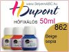   H.DUPONT Hőfixálós Selyemfesték | 50ml | 862 - Beige Sepia