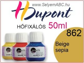 H.DUPONT Hőfixálós Selyemfesték | 50ml | 862 - Beige Sepia