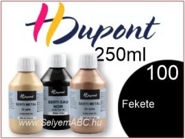 H.DUPONT Selyemkontúr | 250ml | 100 | Fekete