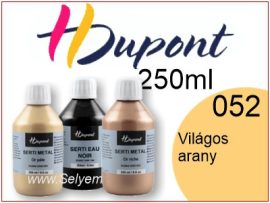 H.DUPONT Selyemkontúr | 250ml | 052 | Világos arany