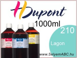 H.DUPONT Gőzfixálós Selyemfesték | 1000ml | 210 - Lagon