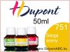 H.DUPONT Gőzfixálós Selyemfesték | 50ml | 751 - Jaune d’Or | Sárga arany H.DUPONT Gőzfixálós Selyemfesték | 50ml | 751 - Jaune d’Or | Sárga arany
