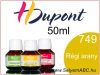 H.DUPONT Gőzfixálós Selyemfesték | 50ml | 749 - Vieil Or | Régi arany H.DUPONT Gőzfixálós Selyemfesték | 50ml | 749 - Vieil Or | Régi arany