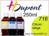 H.DUPONT Gőzfixálós Selyemfesték | 250ml | 716 - Citron | Citromsárga H.DUPONT Gőzfixálós Selyemfesték | 250ml | 716 - Citron | Citromsárga
